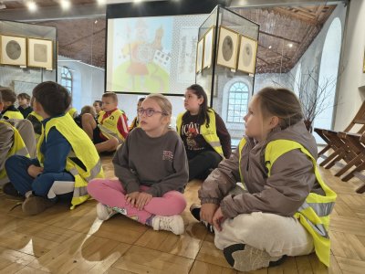  	Lekcje Muzealne w Izbie Tradycji Ziemi Wojsławickiej